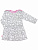 Платье "Нежные овечки" - Размер 68 - Цвет белый с риунком - интернет-магазин Bits-n-Bobs.ru